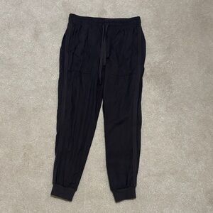 Men's Black Jogger Pants